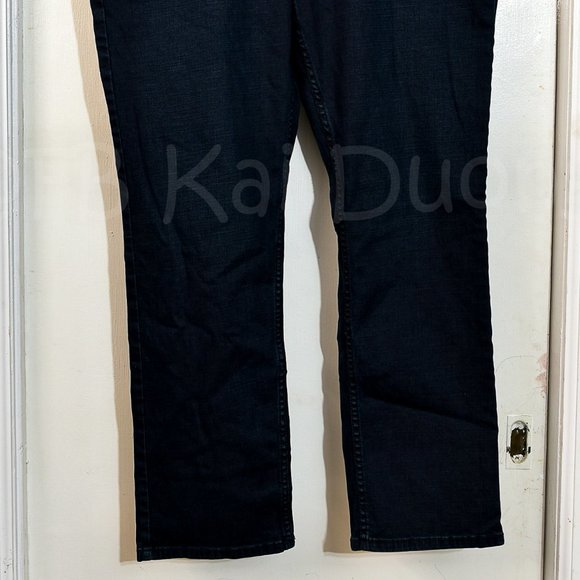 Buffalo Mens Jeans Jackson-x Straight Stretch 40x30 Dark wash - Picture 3 of 6